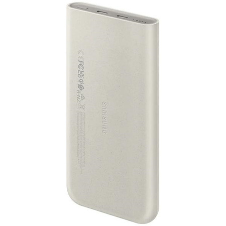 Powerbank Samsung EB-U2510XU 10000 mAh 25W 2xUSB-C beżowy/beige