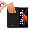 Dux Ducis Skin Pro Holster Cover mit Klappe Realme Narzo 50A schwarz