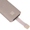 Kieszonka WONDER Deko (ROZMIAR  M) do Iphone 5/Nokia 215 4G/225/5310 2020 cappuccino
