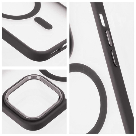 Futerał MATTE MAG COVER kompatybilny z MagSafe do IPHONE 17 Pro Max tytanowy