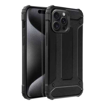 Futerał ARMOR do IPHONE 15 PRO MAX czarny