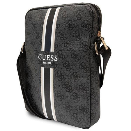 Guess Bag GUTB10P4RPSK 10" schwarz/schwarz 4G Stripes Tablet-Tasche