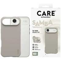 CARE by PanzerGlass Modisches Samba MagSafe Case für iPhone Air - Grau