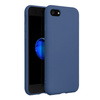 Futerał SILICONE do IPHONE 7 niebieski