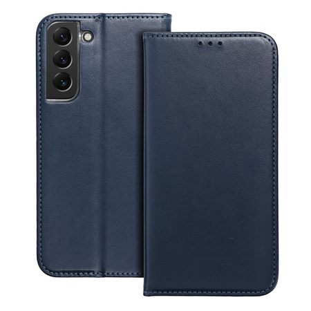 Kabura SMART MAGNETO do SAMSUNG A26 granatowy