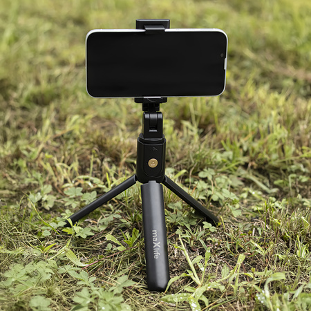 Maxlife selfie stick Bluetooth tripod MXST-100 czarny