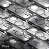 Nakładka Etteri Matt Mag do iPhone 16 Pro Max 6,9" czarna
