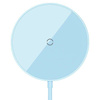 Baseus Simple Mini3 Magnetic Wireless Charger 15W (Blue)