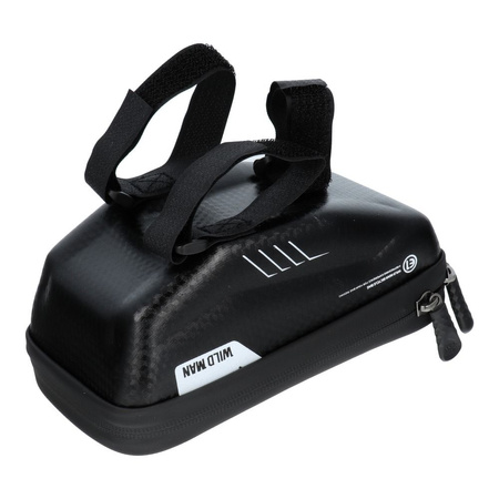 Uchwyt rowerowy / torba z pokrowcem na kierownice, na zamek WILDMAN E1 1L 4" - 7"