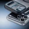 Dux Ducis AIMO Mag Case für iPhone 17 Pro, kompatibel mit MagSafe, Schwarz