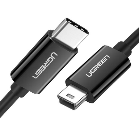 USB-C to Mini USB Cable UGREEN US242, 1m (black)