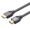 Wozinsky cable HDMI 2.1 8K 60 Hz 48 Gbps / 4K 120 Hz / 2K 144 Hz 1m silver (WHDMI-10)