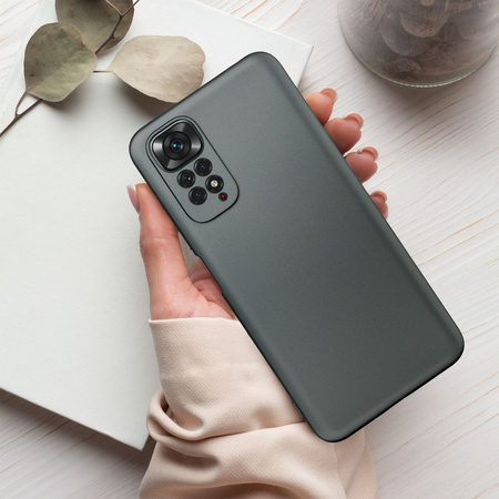 Futerał METALLIC do XIAOMI Redmi 13C szary