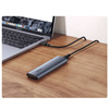 Ugreen Hard Drive Bay M.2 B-Key SATA 3.0 5Gbps Gray + USB Type C Cable (CM400)