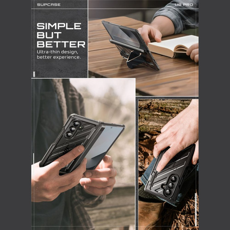 SUPCASE UNICORN BEETLE PRO GALAXY Z FOLD 7 BLACK