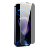 Baseus Privacy Tempered Glass for iPhone 14 Pro Full Screen 0.4mm Privacy Filter Anti Spy + Mounting Kit