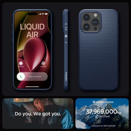 SPIGEN LIQUID AIR IPHONE 15 PRO MAX NAVY BLUE