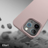 Nakładka Etteri Silicone Mag case do iPhone 17 Air jasnoróżowa