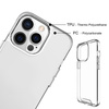 Nakładka Crystal do iPhone 16 Plus 6,7&quot; transparentna big hole