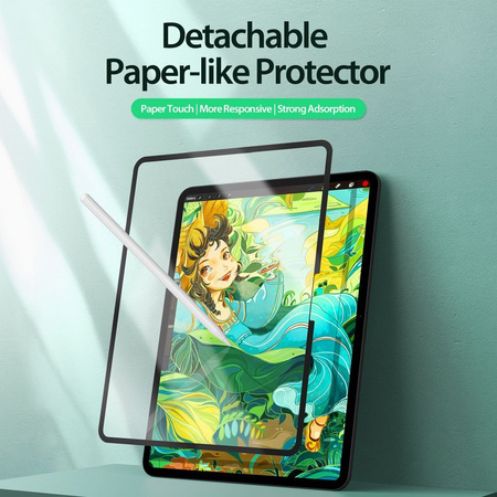 DUX DUCIS protektor NAAD ochronny na LCD o strukturze papieru do iPad Pro 13 (2024)