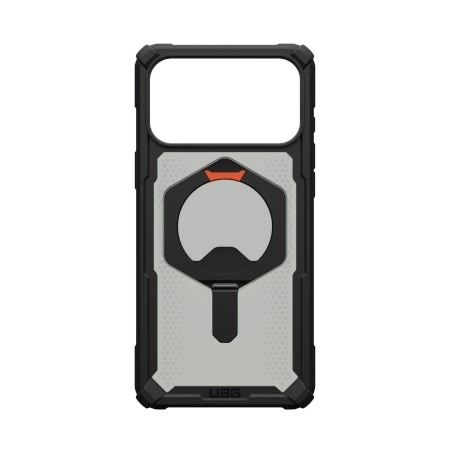 UAG Plasma XTE MagSafe Case for iPhone 17 Pro Max - Black and Orange