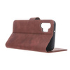 Etui Smart Velvet do Motorola Moto E22 brązowe