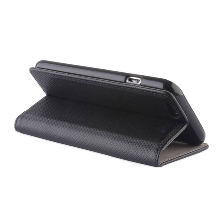 Etui Smart Magnet do Samsung Galaxy A8 2018 A530 czarne