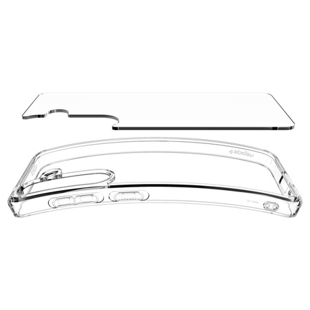 Spigen nakładka Ultra Hybrid do Samsung Galaxy S25 Przezroczysta