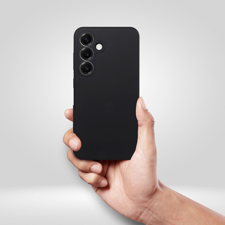 Futerał SILICONE 2mm do REALME 15 / 15 PRO czarny