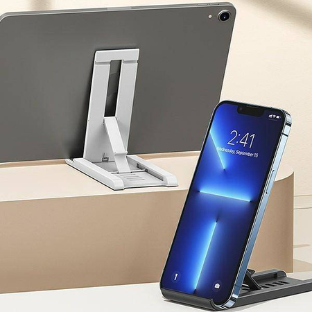 USAMS Desk holder for phone/tablet black/black ZJ070ZJ01 (US-ZJ070)