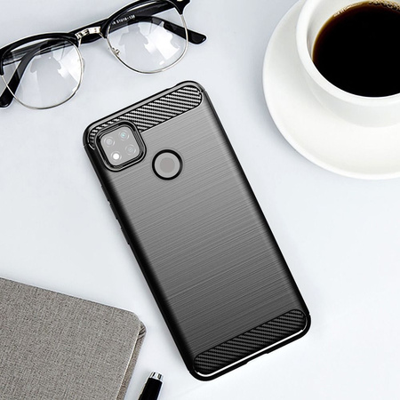 Futerał CARBON do XIAOMI Redmi 9C czarny