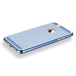 Etui X-FITTED Hard case IPHONE 6+ Zebra niebieskie PPLDL