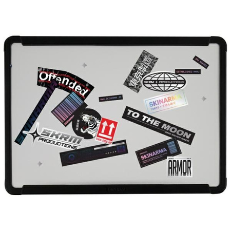 Skinarma etui Henko MacBook Air 13"       (2018-2020) przezroczysty/frost clear