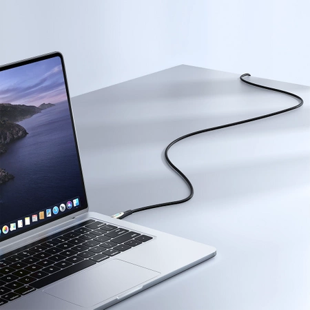 Joyroom Star-Light Series SA27-CC5 USB-C / USB-C cable 100W 1.2m - black