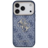 Guess 4G Big 4G Classic Logo Case for iPhone 17 Pro - Blue and Gold