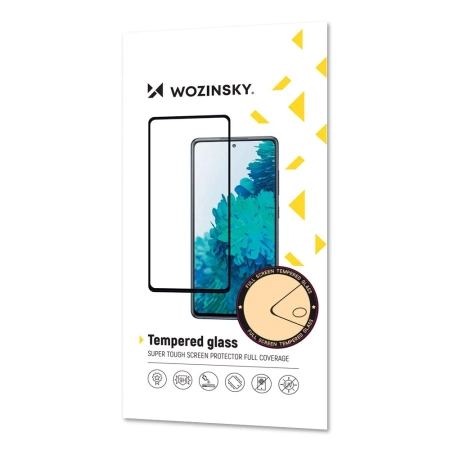 Wozinsky Full Glue Tempered Glass für Xiaomi Redmi Note 14S, 2er-Pack