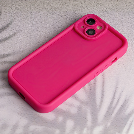 Nakładka Rim TPU do iPhone 12 6,1&quot; różowa