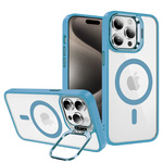 Tel Protect Kickstand Magsafe Case do Iphone 12 niebieski