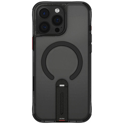 Etui Skinarma Helix do iPhone 16 Pro Max  Magnetic Charging 360 Rotating Stand czarny