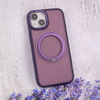 Nakładka Mag Ring Rotating do iPhone 15 Pro 6,1" fioletowy