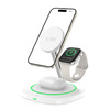 TECH-PROTECT QI15W-A46 3IN1 MAGNETIC MAGSAFE WIRELESS CHARGER WHITE