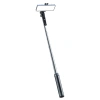 Wozinsky Selfie stick WC1Y30S teleskopowy tripod 1.3m z uchwytem na telefon - czarny