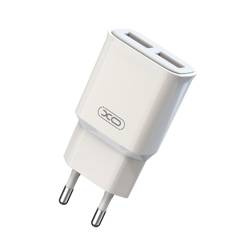 XO ładowarka sieciowa L92C 2x USB 2,4A biała