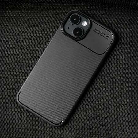 Nakładka Carbon Black do iPhone 14 Pro 6,1"