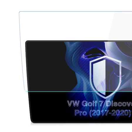 VW Golf 7 Discover Pro 2017-20 - 3mk TechWrap Matte Center Display