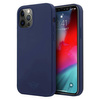 Mini MIHCP12MSLTNA iPhone 12/12 Pro 6,1" granatowy/navy hard case Silicone Tone On Tone