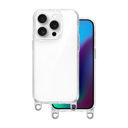 Nakładka Hook do iPhone 13 Pro 6,1&quot; srebrna