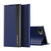 Sleep Case Pro für iPhone 16e mit Klappdeckel und Ständer - Blau