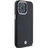 BMW BMHMP15X23PUFWK iPhone 15 Pro Max 6.7"czarny/black Signature Wrapped Metal MagSafe