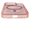 Etui brokatowe Glitter Case kompatybilne z MagSafe na iPhone 17 Pro Max - różowe